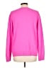 Nordstrom Solid Pink Pullover Sweater Size L - photo 2