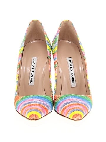Manolo Blahnik Heels (view 2)