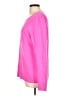 Nordstrom Solid Pink Pullover Sweater Size L - photo 5