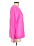 Nordstrom Solid Pink Pullover Sweater Size L - photo 4