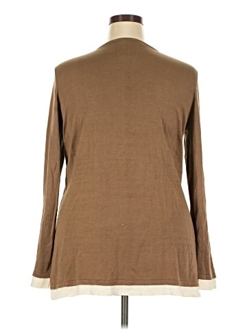 INC International Concepts Silk Pullover Sweater (view 2)