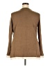 INC International Concepts Brown Silk Pullover Sweater Size 2X - photo 2