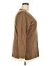 INC International Concepts Brown Silk Pullover Sweater Size 2X - photo 4