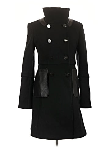 Elie Tahari Wool Coat (view 1)