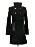 Elie Tahari Black Wool Coat Size L (estimated) - photo 1