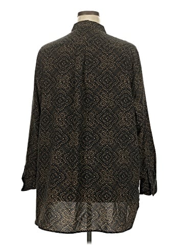 Lauren by Ralph Lauren Long Sleeve Blouse (view 2)