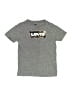 Levi's Gray Short Sleeve T-Shirt Size 10 - photo 1