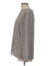 Charter Club Houndstooth Gray Long Sleeve Top Size 12 - photo 5
