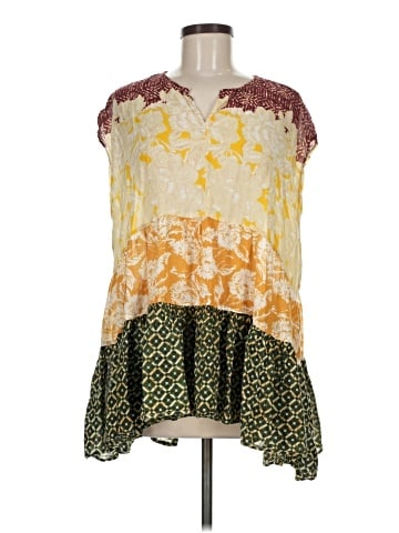 Free People Short Sleeve Blouse (view 1)