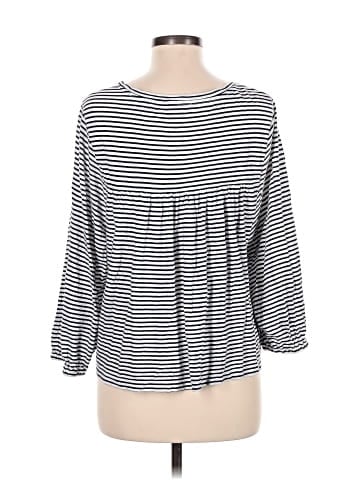 J.Crew 3/4 Sleeve T-Shirt (view 2)