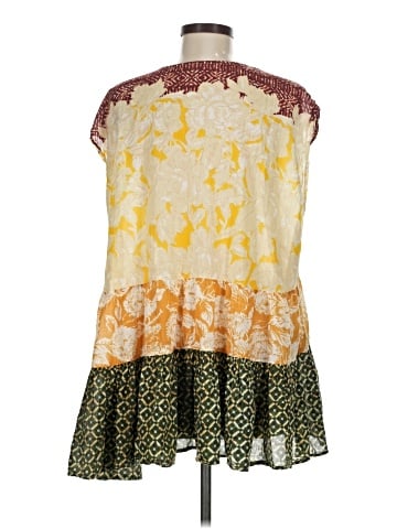 Free People Short Sleeve Blouse (view 2)