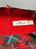 Vineyard Vines 100% Polyester Plaid Red Dress Size 12 - photo 3