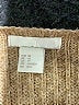 H&M Metallic Tan Pullover Sweater Size XS - photo 7