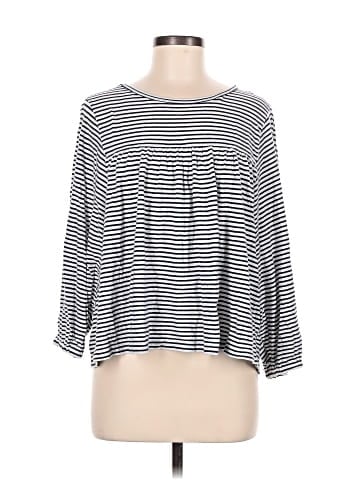 J.Crew 3/4 Sleeve T-Shirt (view 1)
