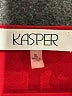 Kasper Red Short Sleeve Top Size XL - photo 7