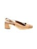 Donald J Pliner Tan Heels Size 9 - photo 1