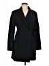 By Anthropologie Black Coat Size 8 - photo 1