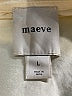 Maeve 100% Polyester Ivory Casual Dress Size L - photo 7