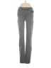 Marc by Marc Jacobs Chevron-herringbone Gray Jeans Size 27 waist - photo 1