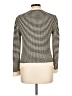 Tory Burch 100% Elastane Houndstooth Ivory Cardigan Size L - photo 2