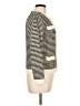 Tory Burch 100% Elastane Houndstooth Ivory Cardigan Size L - photo 4