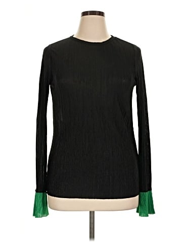 Zara W&B Collection Long Sleeve Top (view 1)