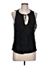 Ella Moss 100% Viscose Black Tank Top Size L - photo 1