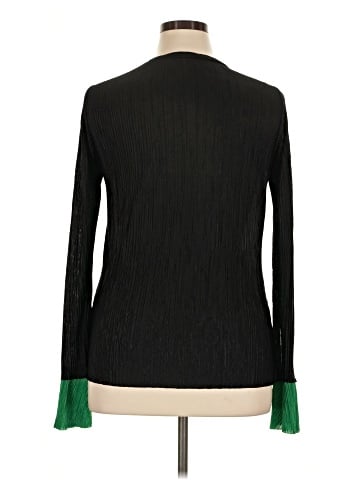 Zara W&B Collection Long Sleeve Top (view 2)