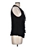 Ella Moss 100% Viscose Black Tank Top Size L - photo 4