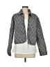Divided by H&M 100% Polyester Argyle Gray Jacket Size M - photo 1