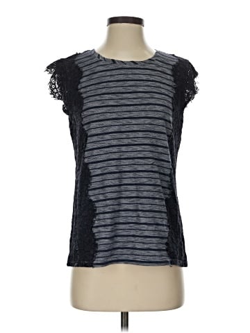 Karl Lagerfeld Paris Sleeveless T-Shirt (view 1)