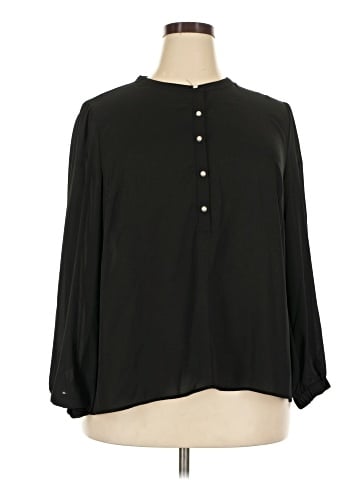 CeCe 3/4 Sleeve Blouse (view 1)