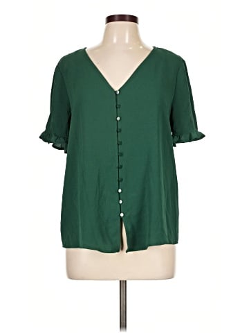 CeCe Short Sleeve Blouse (view 1)