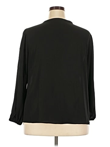 CeCe 3/4 Sleeve Blouse (view 2)
