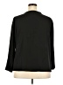 CeCe Black 3/4 Sleeve Blouse Size 2X - photo 2
