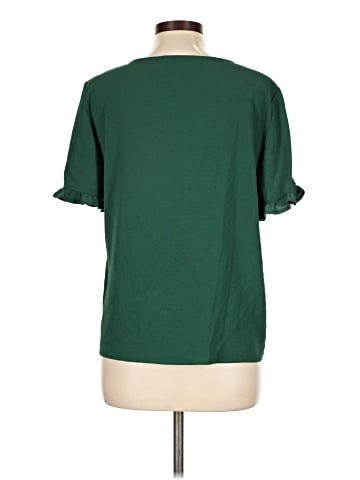 CeCe Short Sleeve Blouse (view 2)