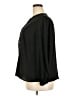 CeCe Black 3/4 Sleeve Blouse Size 2X - photo 5