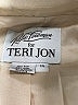 Teri Jon by Rickie Freeman Metallic Gold Blazer Size 14 - photo 6
