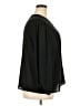 CeCe Black 3/4 Sleeve Blouse Size 2X - photo 4