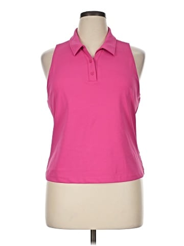 Tretorn Sleeveless Button-Down Shirt (view 1)