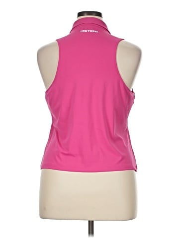 Tretorn Sleeveless Button-Down Shirt (view 2)