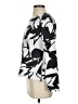 Ann Taylor LOFT Print Silver Sweatshirt Size S - photo 5