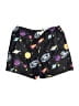 Unbranded Print Black Board Shorts Size 6 (estimated) - photo 1