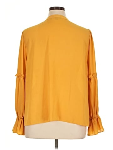 ELOQUII 3/4 Sleeve Blouse (view 2)