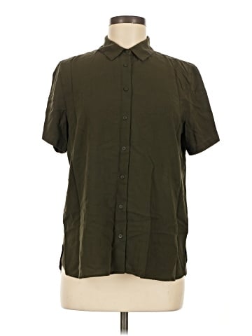 Uniqlo Short Sleeve Button-Down Shirt (view 1)