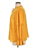 ELOQUII 100% Polyester Yellow 3/4 Sleeve Blouse Size 16 Plus - photo 5