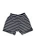 Hanna Andersson 100% Cotton Stripes Blue Black Board Shorts Size 12-18 mo - photo 1