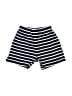 Hanna Andersson 100% Cotton Stripes Blue Black Board Shorts Size 12-18 mo - photo 2