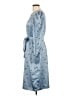 H&M 100% Polyester Blue Casual Dress Size 12 - photo 5