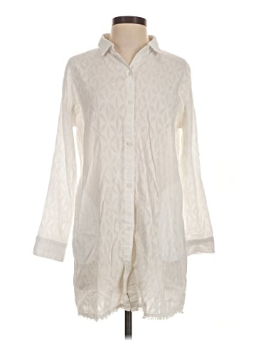 Tommy Bahama Long Sleeve Blouse (view 1)